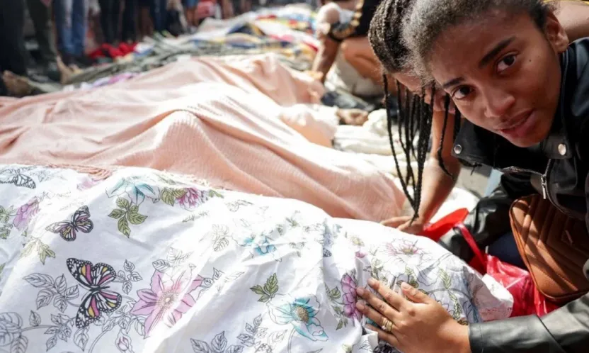 Brezilya'da tarihinin en kanlı uyuşturucu operasyonu