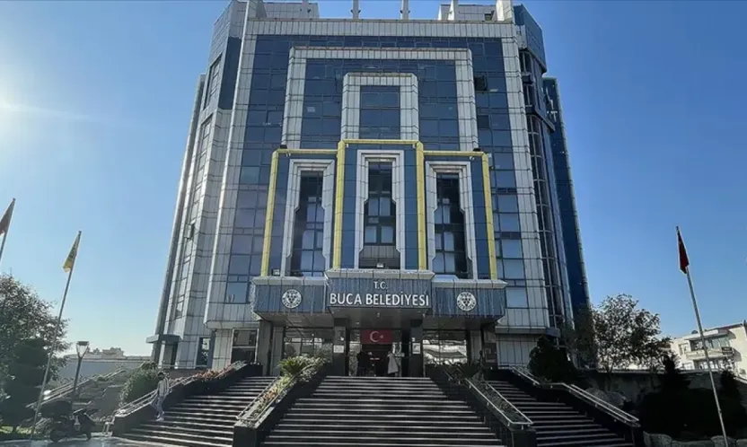 Buca Belediyesi'ne operasyon