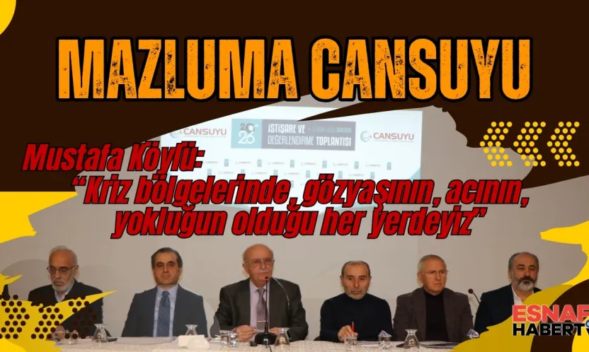 Cansuyu, Dünya'nın Dört Bir Yanında Seferber...