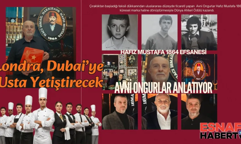 Çıraklıktan Dünya Markasına: Avni Ongurlar ve Hafız Mustafa 1864'ün Ahilik Yolculuğu