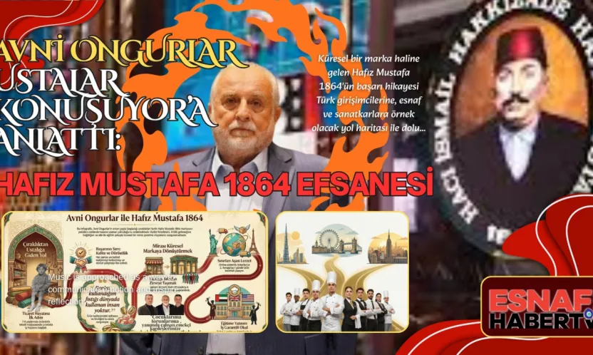 Çıraklıktan Dünya Markasına: Avni Ongurlar ve Hafız Mustafa 1864'ün Ahilik Yolculuğu