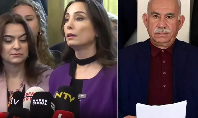 DEM Parti'den 'İmralı tutanakları kamuoyuyla paylaşılsın' talebi