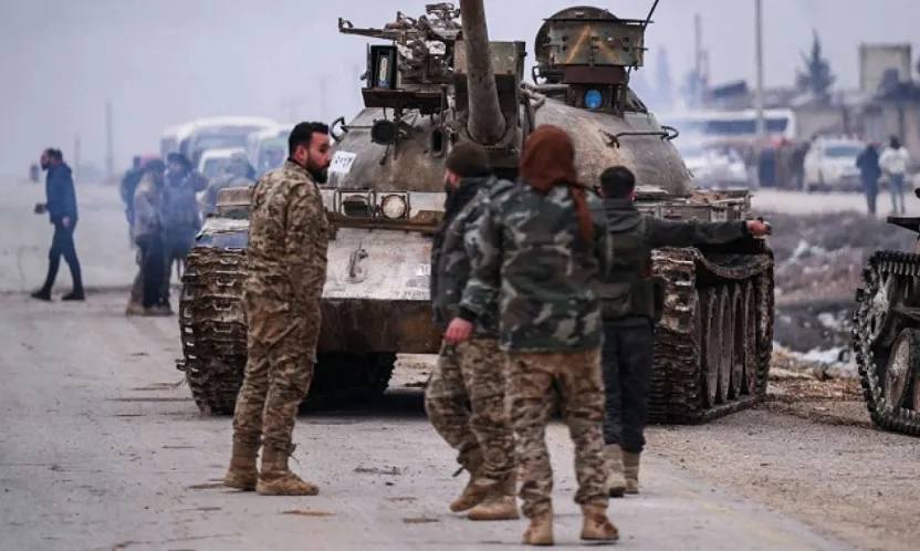 Deyr Hafir Suriye ordusunun kontrolünde