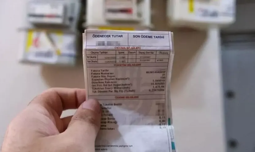 Doğal gaz faturalarında yeni dönem