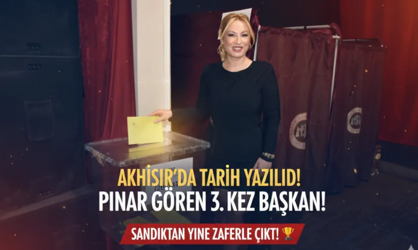Efsane Kadın Esnaf Başkanı Pınar Gören Yeniden Seçildi