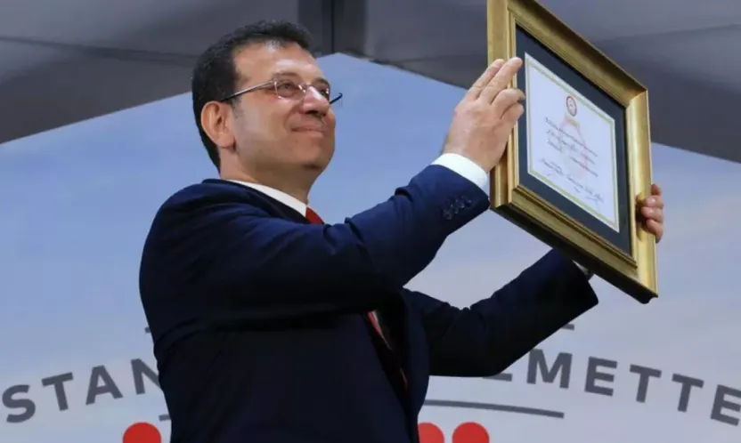 Ekrem İmamoğlu'nun diplomasının iptal edilmesine karşı açtığı dava reddedildi