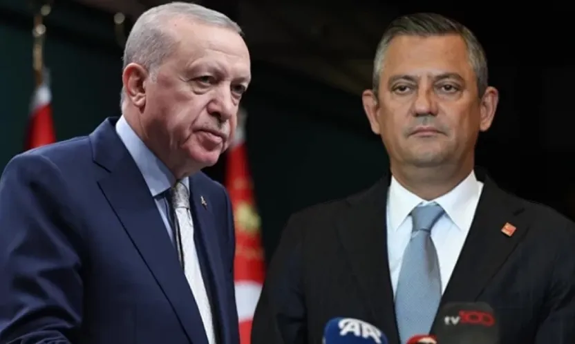 Erdoğan'dan Özel'e 500 bin liralık tazminat davası