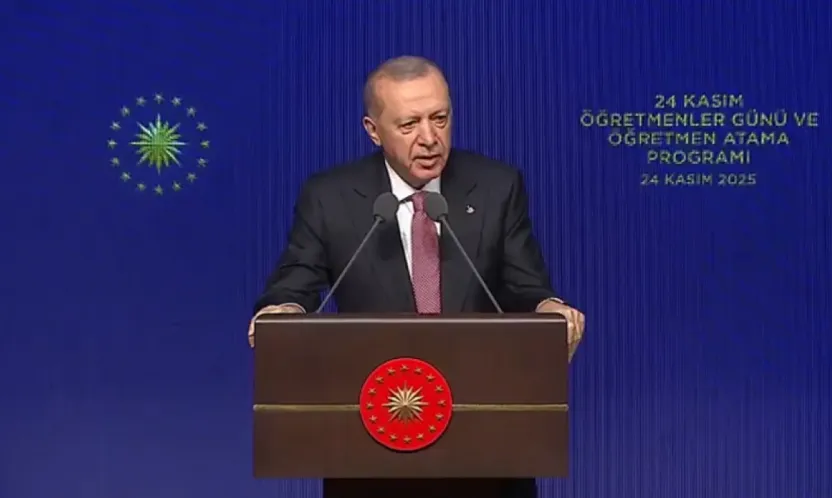 Erdoğan: Öğretmenlik adanmışlık isteyen bir meslek