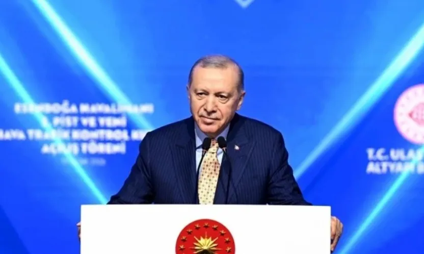 Erdoğan: Sözümüz her platformda geçiyor!
