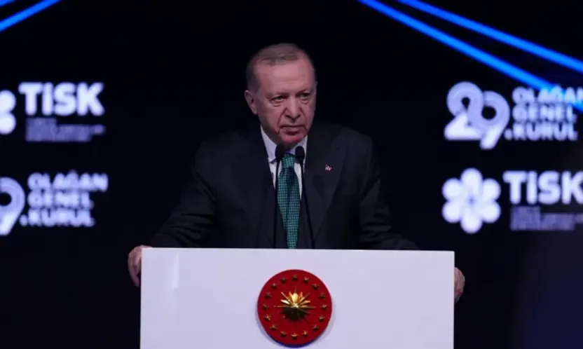 Erdoğan: TİSK elini taşın altına koymalı