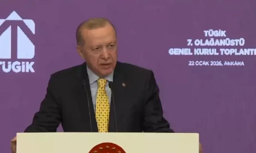 Erdoğan: Türkiye'yi şaha kaldırdık