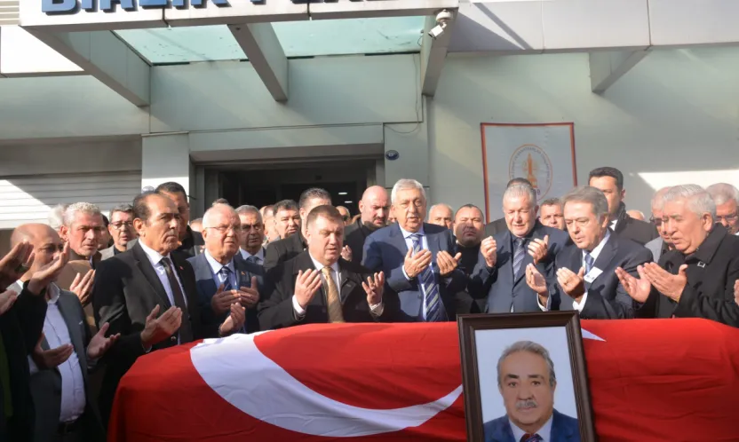 Esnafın Dev Çınarı  Cemal Tercan Uğurlandı