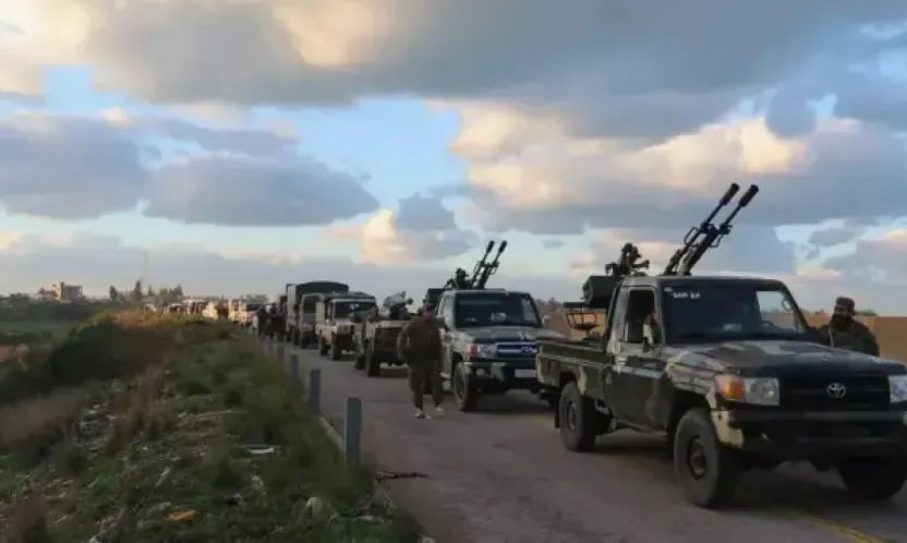 Halep'in doğusunda operasyon hazırlığı