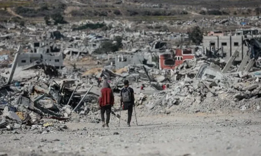 İsrail Gazze'de 104 kişiyi katletti