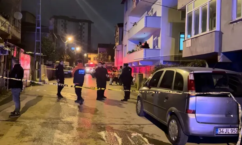 İstanbul'da yangın faciası: 3 çocuk can verdi!