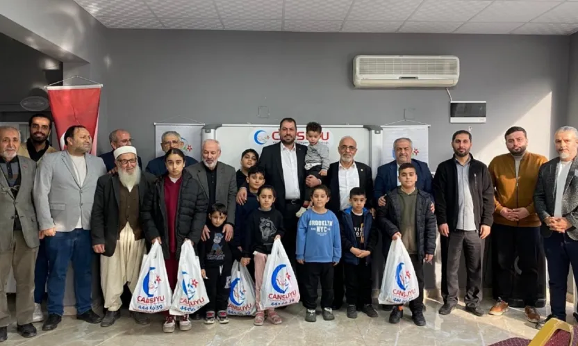 İyilik Hareketi  Cansuyu Mersin'de de Temsilcilik Açtı