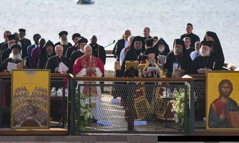 İznik'te 1700 yıl sonra tarihi ayin!