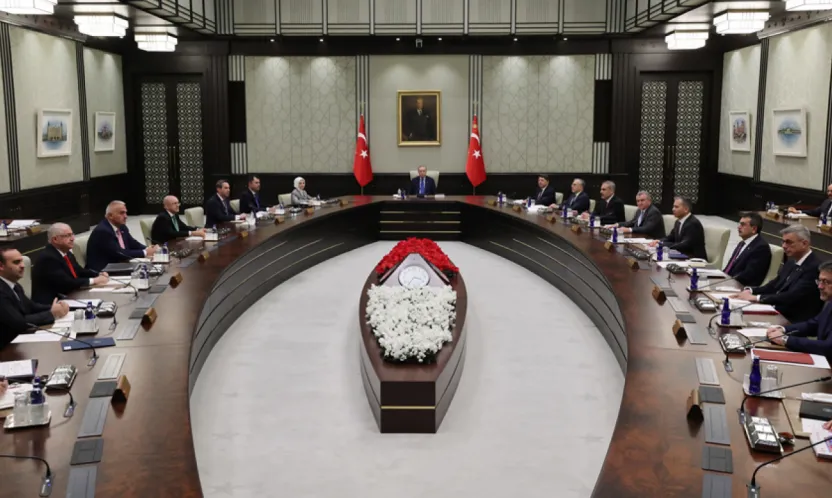 Kabine bugün toplanıyor: Gündem Terörsüz Türkiye