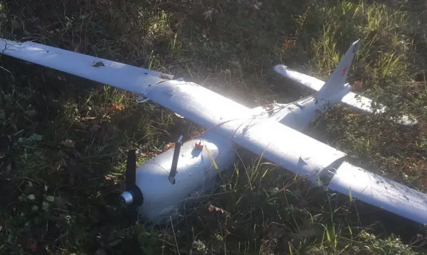 Kocaeli'de İHA düştü