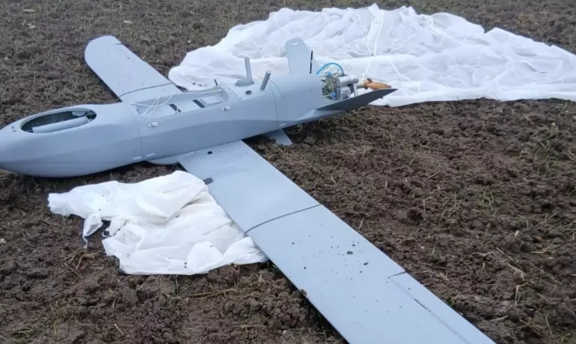 Kocaeli'den sonra şimdi de Balıkesir! Boş araziye İHA düştü