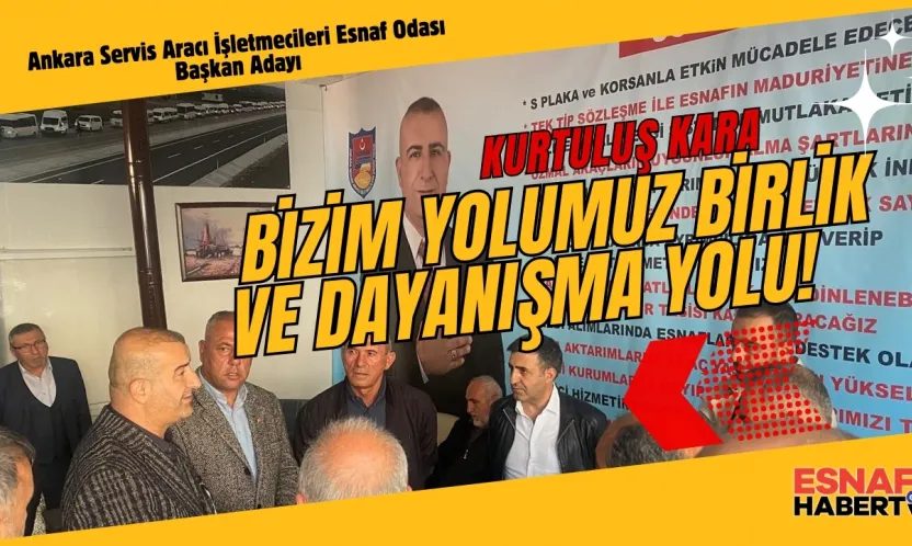 Kurtuluş Kara Biz artık yalnız bırakılmak istemiyoruz'