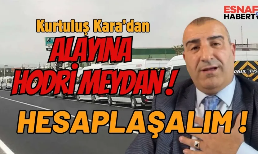 Kurtuluş Kara Canlı Yayında Alayına Meydan Okudu