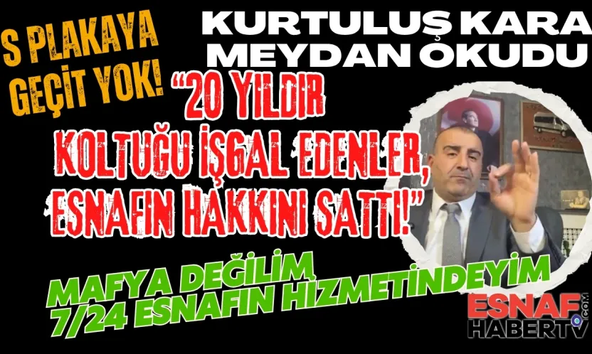 Kurtuluş Kara'dan Zehir Zemberek Açıklamalar... İddialara Hodri Meydan Çekti