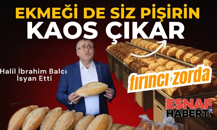 Madem Öyle Fiyat Belirmemede Yokuz...Ekmeği Bürokrat,  Vekiller Pişirsin