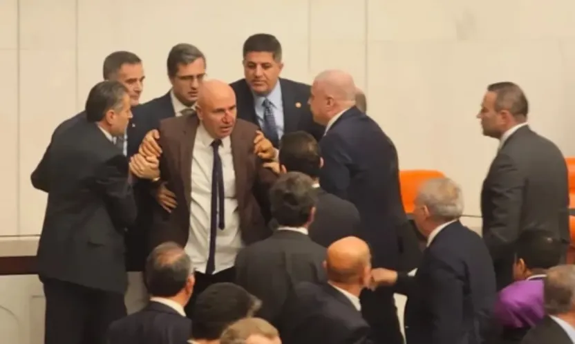 Meclis Genel Kurulu'nda Akın Gürlek gerilimi