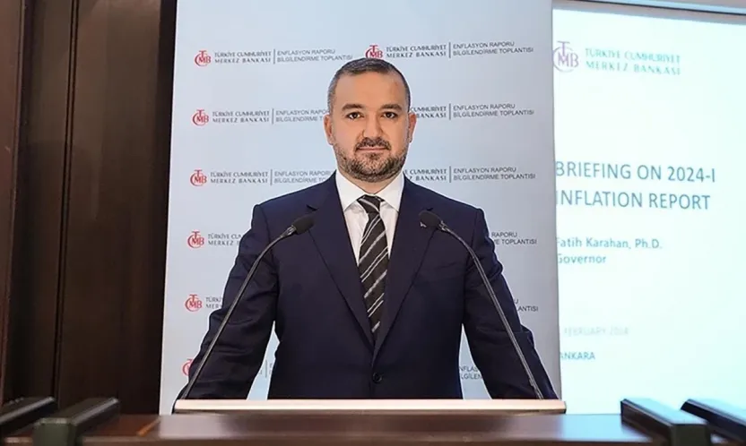 Merkez Bankası Başkanı Karahan'dan faiz açıklaması