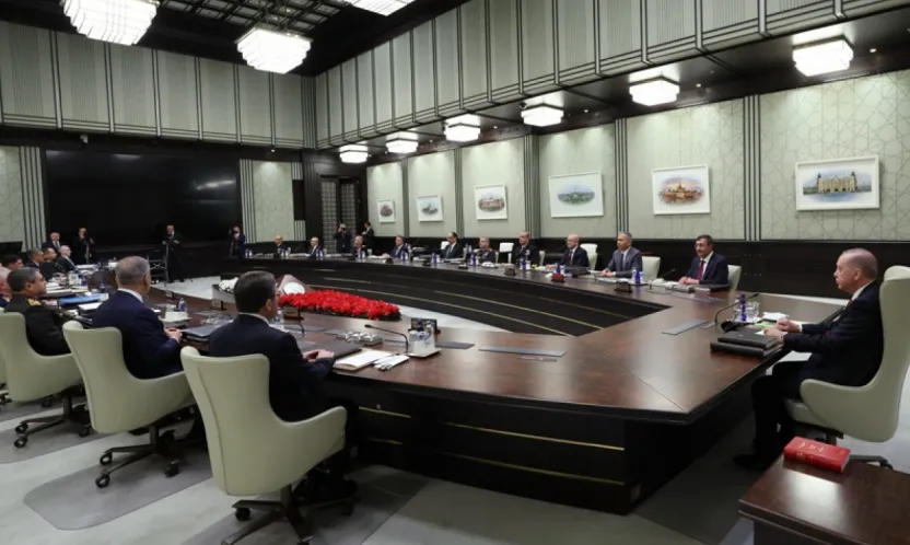 MGK toplantısı sona erdi: Bölgemizde teröre yer yok