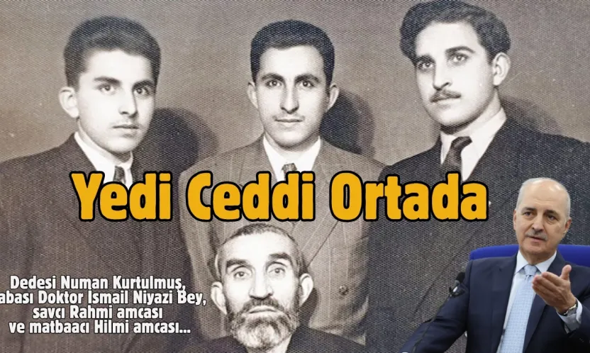 Numan Kurtulmuş Yapılan İftiraya Yedi Ceddi ile Cevap verdi