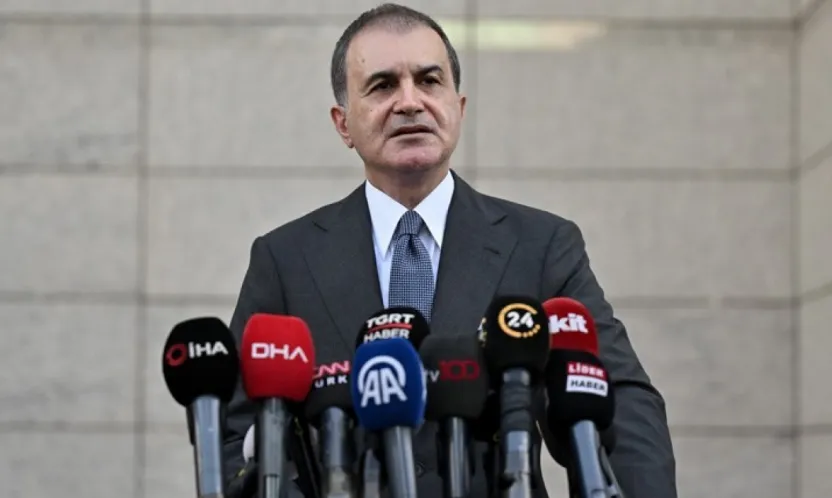 Ömer Çelik: CHP özür dilemeli