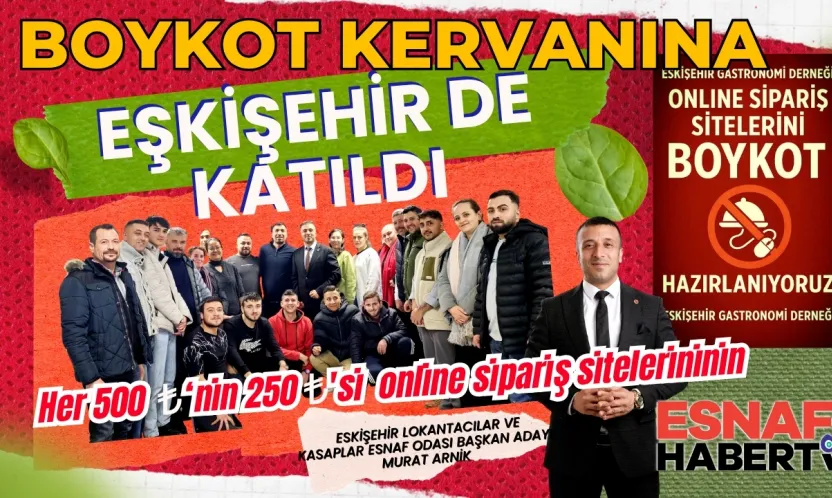 Online Yemek Platformlarına Boykot Çağrısı