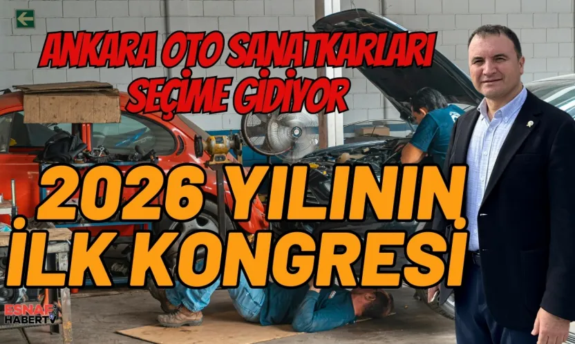 Oto Sanatkarları Sandık Başına Koşuyor!