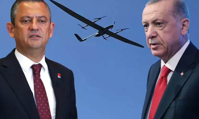 Özel'in İHA iddiasına jet yanıt