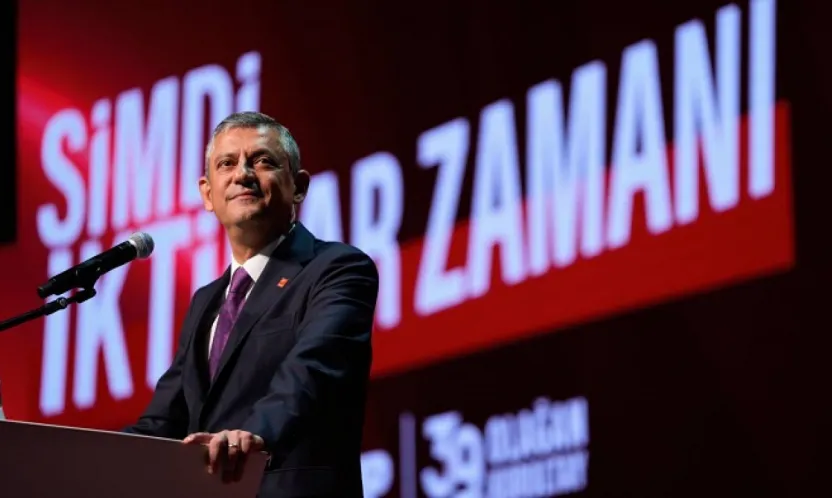 Özgür Özel 4. kez genel başkan seçildi