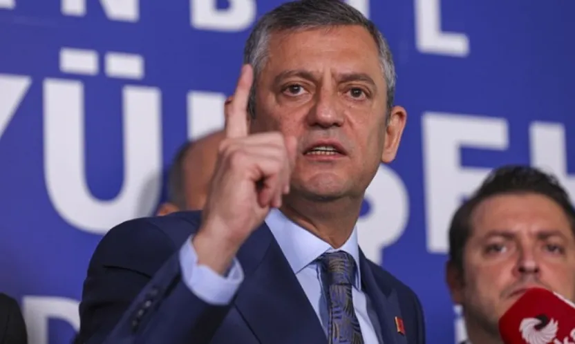 Özgür Özel'e jet soruşturma!