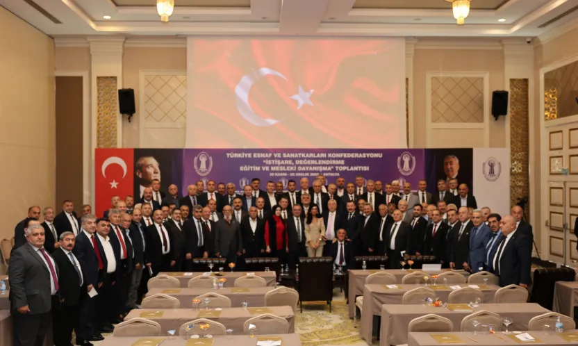 Palandöken, Bu İstişareler Esnaf Camiamıza Güç ve Umut Verecek