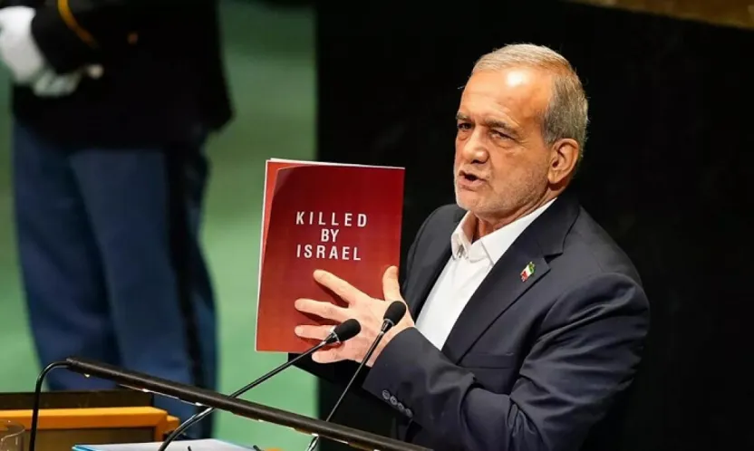 Pezeşkiyan: Bölgedeki istikrarsızlığın kaynağı ABD ve İsrail