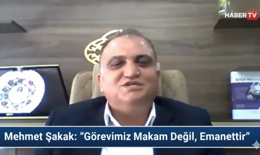 Şakak'tan Söz: 'Hesap Verebilir Bir Oda Olacağız'