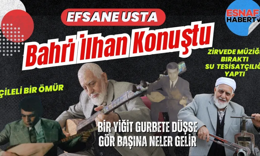 Sazın Telinden Suyun Yoluna Bir Ömür: 2025 Dünya Ahisi Bahri İlhan