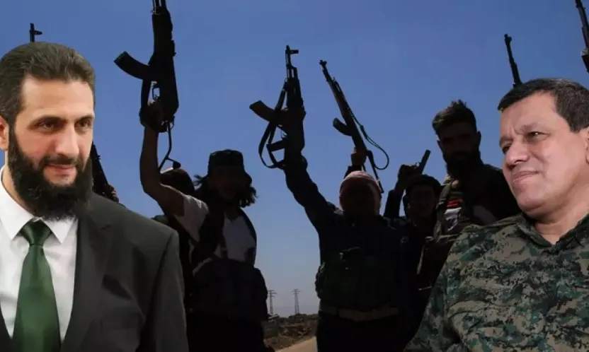 SDG Dışişleri, Savunma  ve İçişleri bakanlığını istiyor! Suriye'de gerilim tırmanıyor: