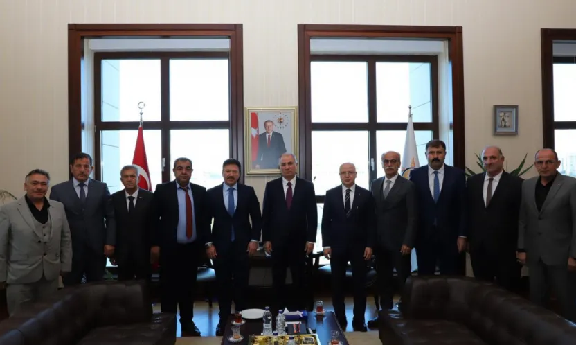 Servis Ve Şoför Esnafının Önemli Talepleri Efkan Ala'ya İletildi