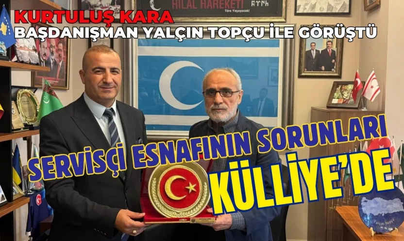 Servisçi Esnafının Sorunları Külliye'de