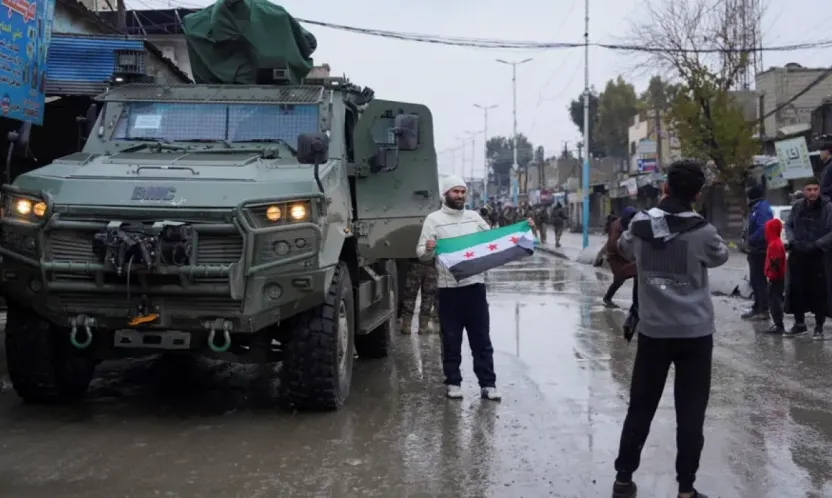 Suriye'de ateşkes ilan edildi