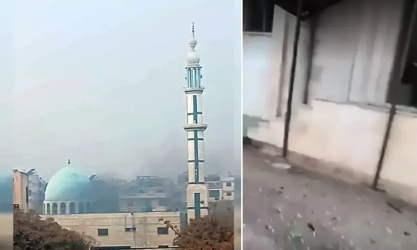 Suriye'de camide patlama. 3 kişi öldü