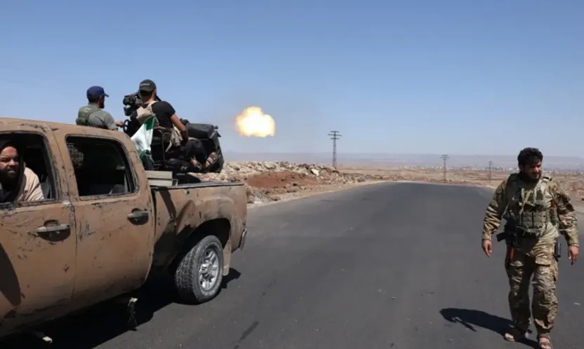 Suriye'de güvenlik güçleri ile SDG arasında çatışma