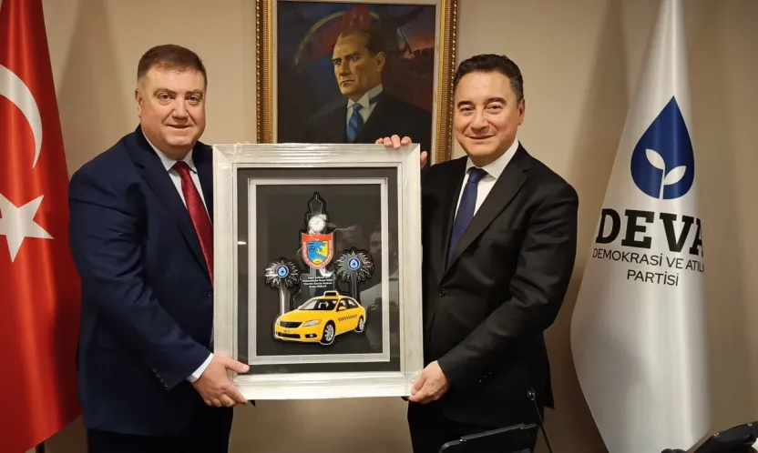 Taksicinin TOGG Hayali ve ÖTV'siz Araç Talepleri Babacan'a İletildi