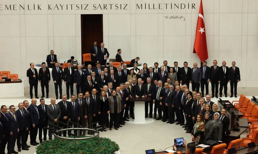 TBMM'de Esnaf ve Sanatkarı Böyle Konuştular